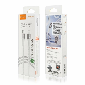 kabel vidvie 4038 typc iphone 3m bialy