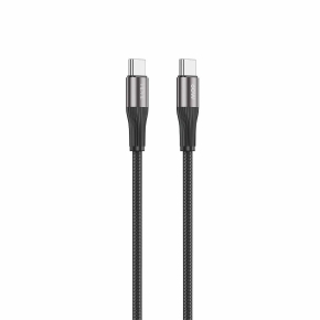 Cable VIDVIE CB4038 Type-C/Type-C 60W 1m black