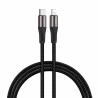 Cable VIDVIE CB4038 Type-C/iPhone 30W 3m black
