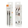 Cable VIDVIE CB4038 Type-C/Type-C 60W 1m black