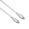 Cable VIDVIE CB4038 Type-C/iPhone 30W 3m white