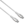 Kabel VIDVIE CB4038 Type C/Type C 60W, 1m biały