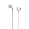 Wired earphones HF VIDVIE HS673 white