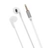 Wired earphones HF VIDVIE HS673 white