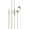 Wired earphones HF VIDVIE HS673 green