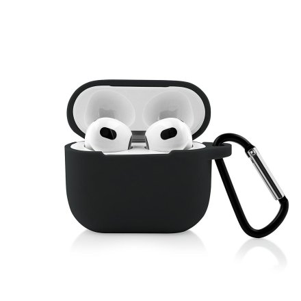 etui do apple airpods iii czarny