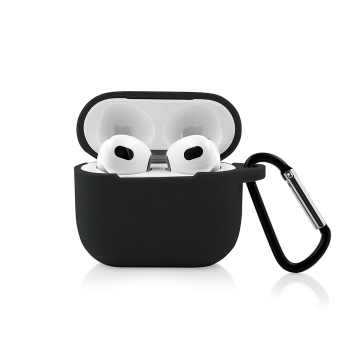 etui do apple airpods iii czarny