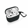 Kopfhöreretui für Apple Airpods III schwarz