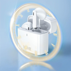VIDVIE BT865 Bluetooth Headphones White