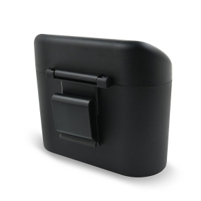 Car Trash Can Black