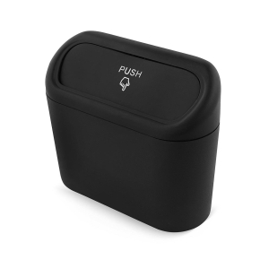 Car Trash Can Black