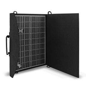 Solar Panel A08 45W, 2xUSB black-orange