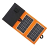 Solarpanel A01 6W 1xUSB schwarz-orange