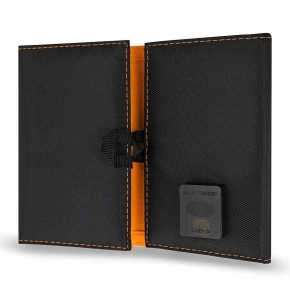 Solarpanel A01 6W 1xUSB schwarz-orange