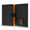 Solarpanel A01 6W 1xUSB schwarz-orange