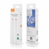 Cable VIDVIE CB4031 Type C/Type C 60W 1m white