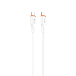 Kabel VIDVIE CB4031 Type C/Type C 60W, 1m weiß