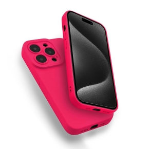 SOFTY-Hülle für Samsung A05S Fuchsia