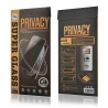 Szkło hartowane PRIVACY do Apple iPhone 13/13 PRO/14 KOPERTA