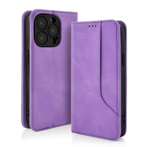 PRIME BOOK Case for Samsung S24 Purple