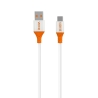 Kabel VIDVIE CB4014 USB/Type C 2.4A, 1m biały