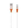 Kabel VIDVIE CB4014 USB/Type C 2.4A, 1m biały