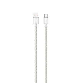 kabel vidvie cb4024 usbtype c bialy