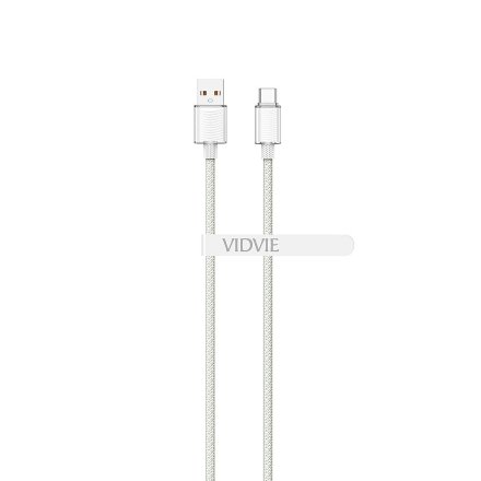 kabel vidvie cb4024 usbtype c bialy