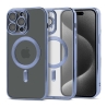 Etui MAGSHINE MAGSAFE do Apple iPhone 15 PRO niebieski