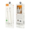 Cable VIDVIE CB4024 USB/Type-C 1.2m white