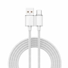 Cable VIDVIE CB4024 USB/Type-C 1.2m white