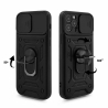 Case SLIDE RING for Xiaomi REDMI 12 black