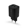 VIDVIE PLE248 1xUSB + 1xType C 3A PD 20W Netzteil schwarz