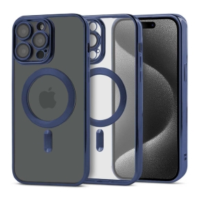 MAGSHINE MAGSAFE Case for Apple iPhone 13 Navy Blue