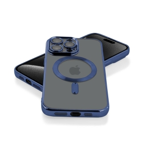 Etui MAGSHINE MAGSAFE für Apple iPhone 11 PRO MAX marineblau