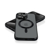 Etui MAGSHINE MAGSAFE für Apple iPhone 12 schwarz