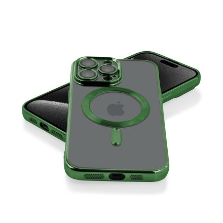 etui shine magsafe zielony