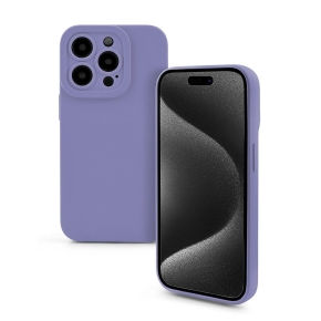 SOFTY Case for Samsung A71 Purple