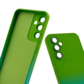 Etui OMBRE für Samsung M33 5G grün