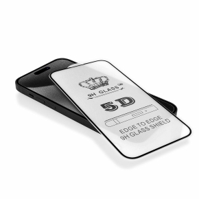 5D BP Tempered Glass for Samsung M14 5G Full Glue Black