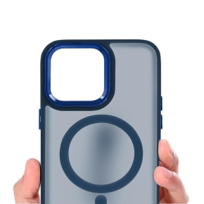 Etui MAGMAT MAGSAFE für Apple iPhone 15 PRO MAX navy