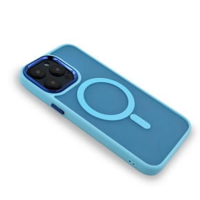 Etui MAGMAT MAGSAFE do Apple iPhone 12/12 PRO niebieski