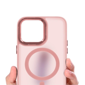 Etui MAGMAT MAGSAFE für Apple iPhone 14 PRO rosa
