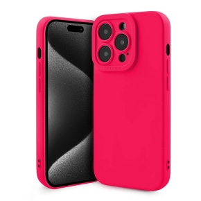 Etui SOFTY für Xiaomi REDMI 12C fuchsia