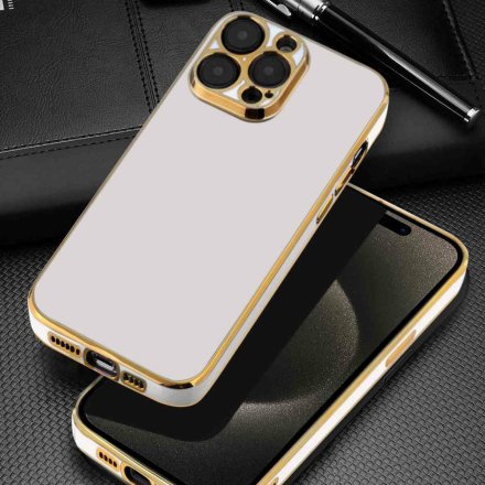etui glamour bialy