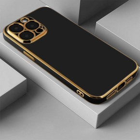 Etui GLAMOUR für Xiaomi REDMI NOTE 12 4G schwarz
