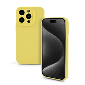 SOFTY-Hülle für Samsung A33 5G gelb