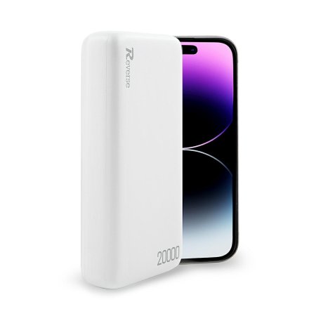 powerbank reverse pbr183 bialy