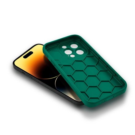 etui protector zielony