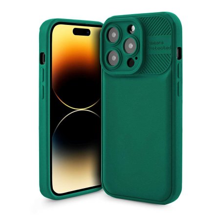 etui protector zielony